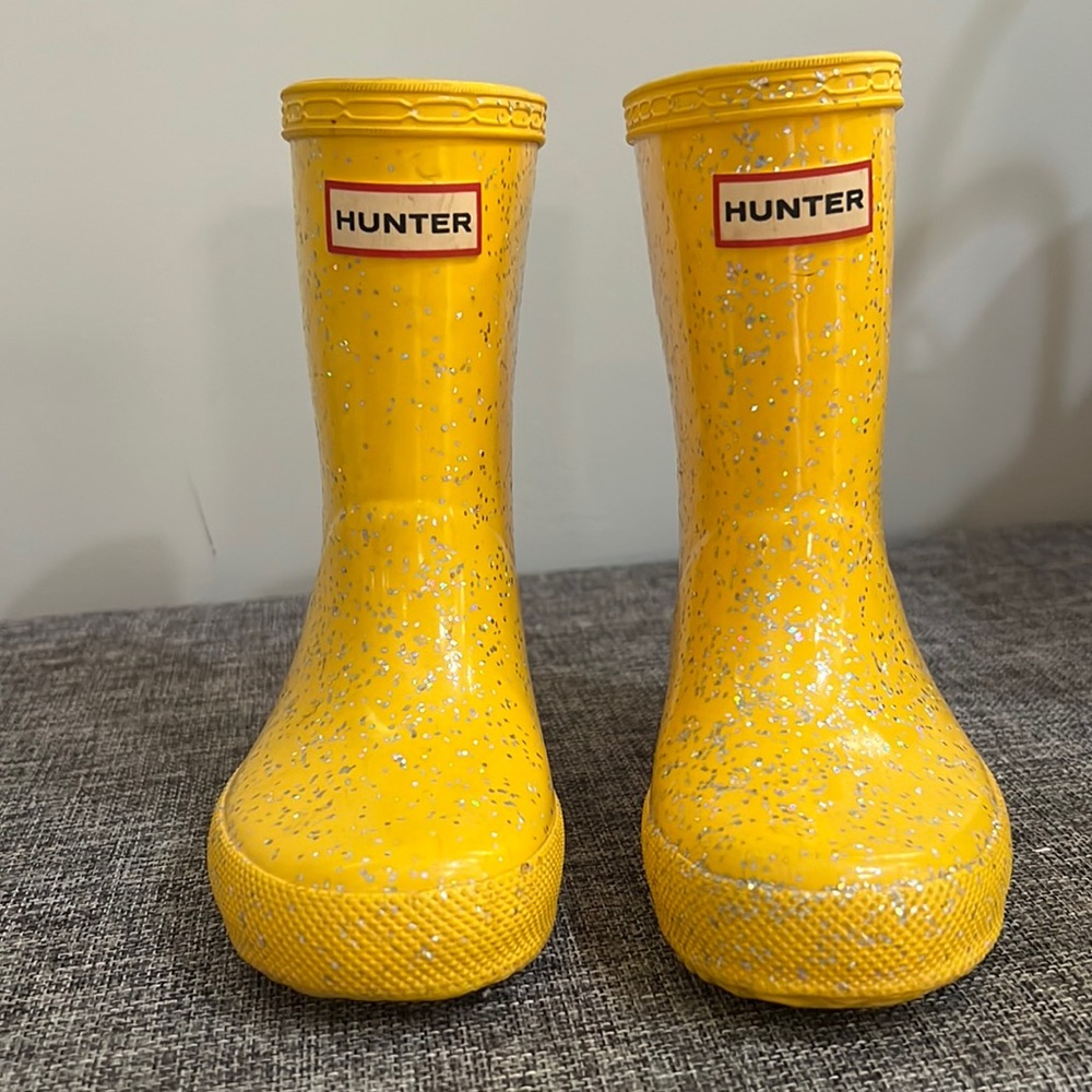 Toddler hunter boots
